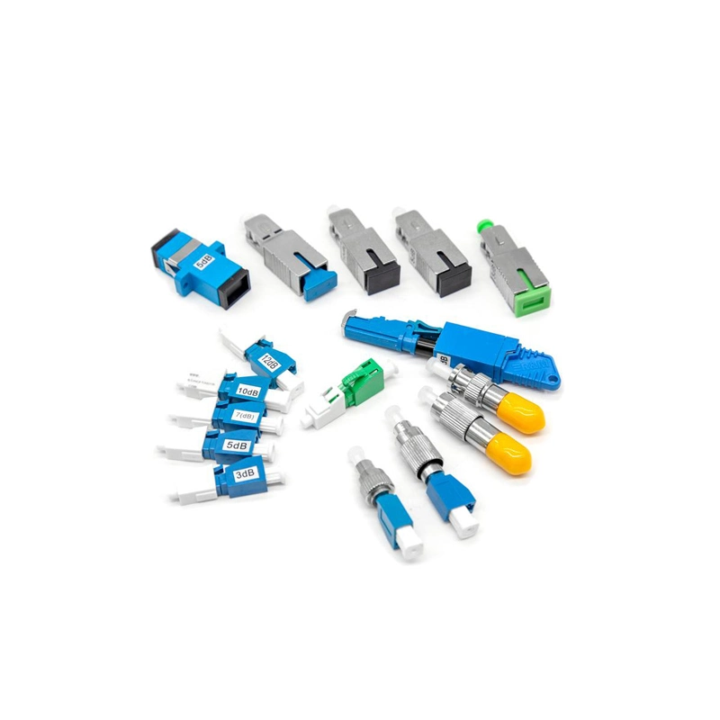 MPO PC/APC Connector Fiber Optic Adapter MPO-MPO, Reversable Key, Standard Footprint