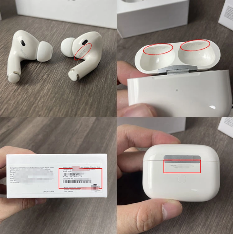 True Wireless Bluetooth Earphone Fifth Generation Air/PRO2