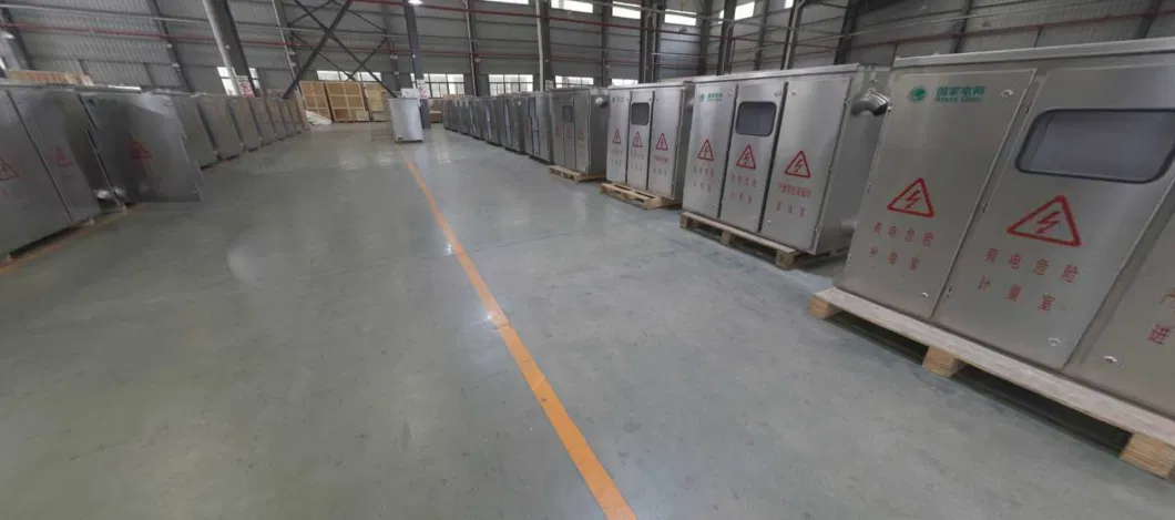 Electrical Power Engineering Substation 35kv-500kv Electrical Power Distribution Switch Cabinet / Switchgear Panel Electrical Distribution Box