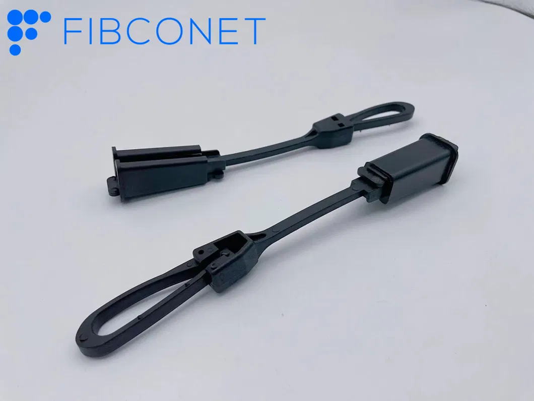 Fiber Optic/Optical Outdoor Installation Plastic Drop Wire Cable