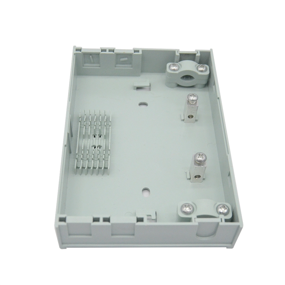 Fiber Optic 1/2/4core FTTH Junction Box Indoor FTTH Rosette Box Terminal Box