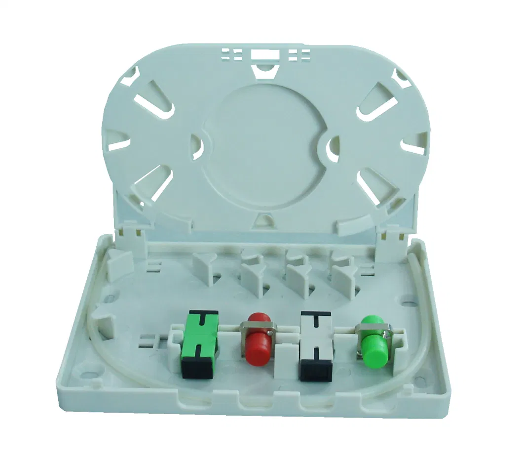 12 Fibers Outdoor Wall Mounted Fiber Optical Termination Box