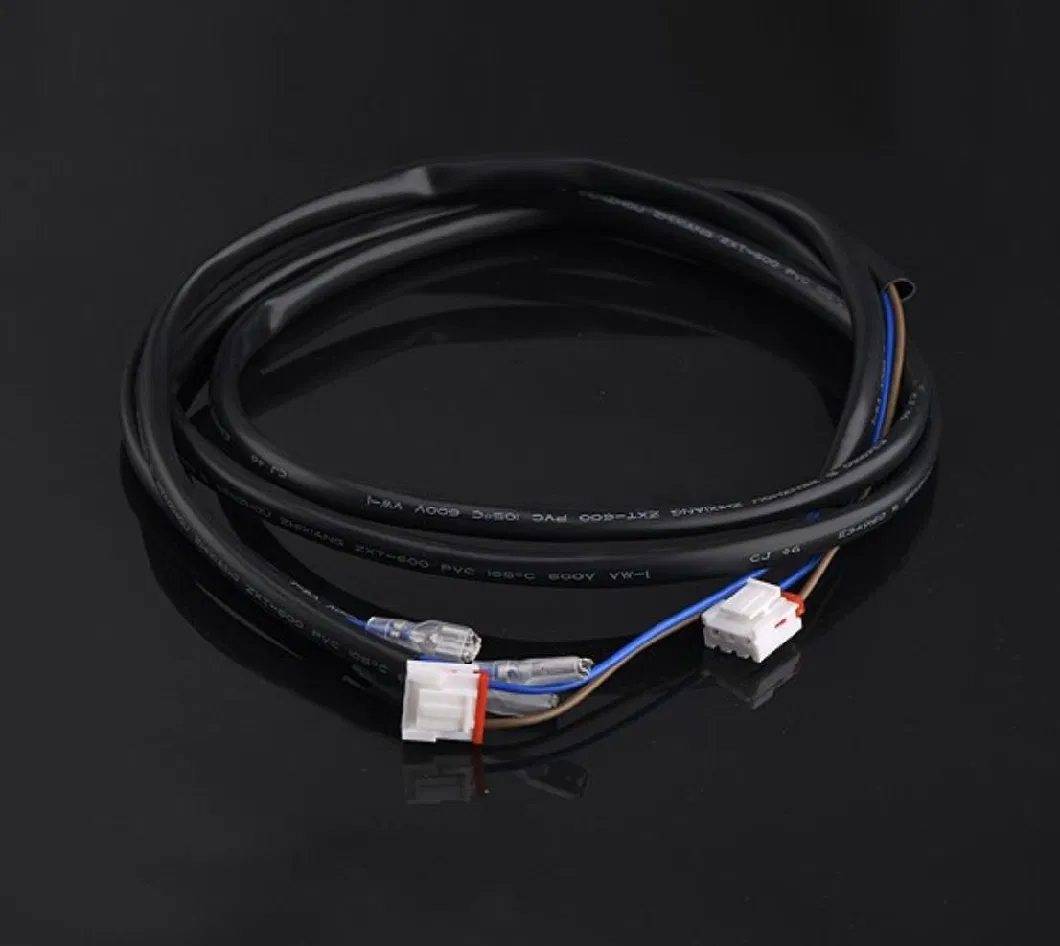 Customize Waterproof Harness Wire Electronic Wire Color Multi P Connection Cable