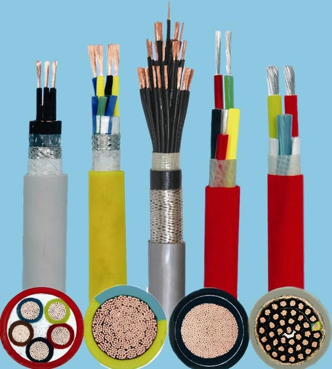 Electric Wind Power Fdes-25 Copper Core Ethylene Propylene Rubber Insulated Thermoplastic Elastomer Sheathed Cold Resistant Cable