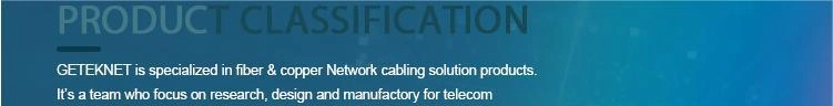 Gcabling FTTH Telecommunication Fbt Splitter Sc LC FC St APC Upc 1X2 Splitter Fiber Optic