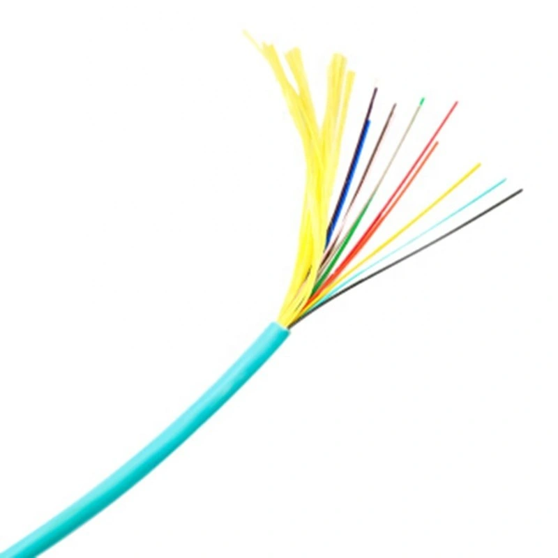 Om3 Multimode 6 CoreTight Buffered Indoor Fiber Optic Cable