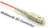 8 Core LC Duplex to MTRJ Connector Optical Fiber Cord