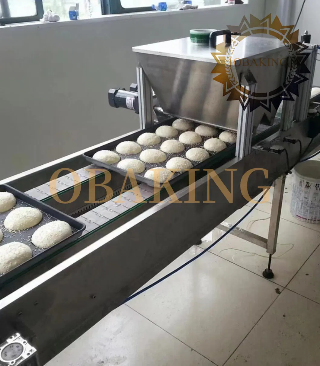 Large Capacity Automatic Bun Dough Divider Rounder Continuous Dough Dividing Machine