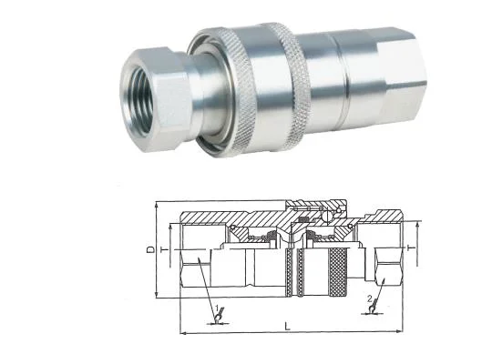 Quick Connector-Plane\spherical\Cone-Ningbo hydraulic quick Connector manufacturer