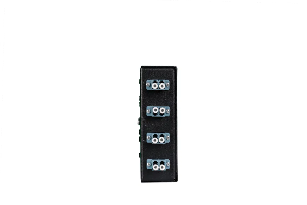 4 Fibers Mini Small Compact Wall Mount Fiber Optic Patch Panel ODF Termination Box Small Size