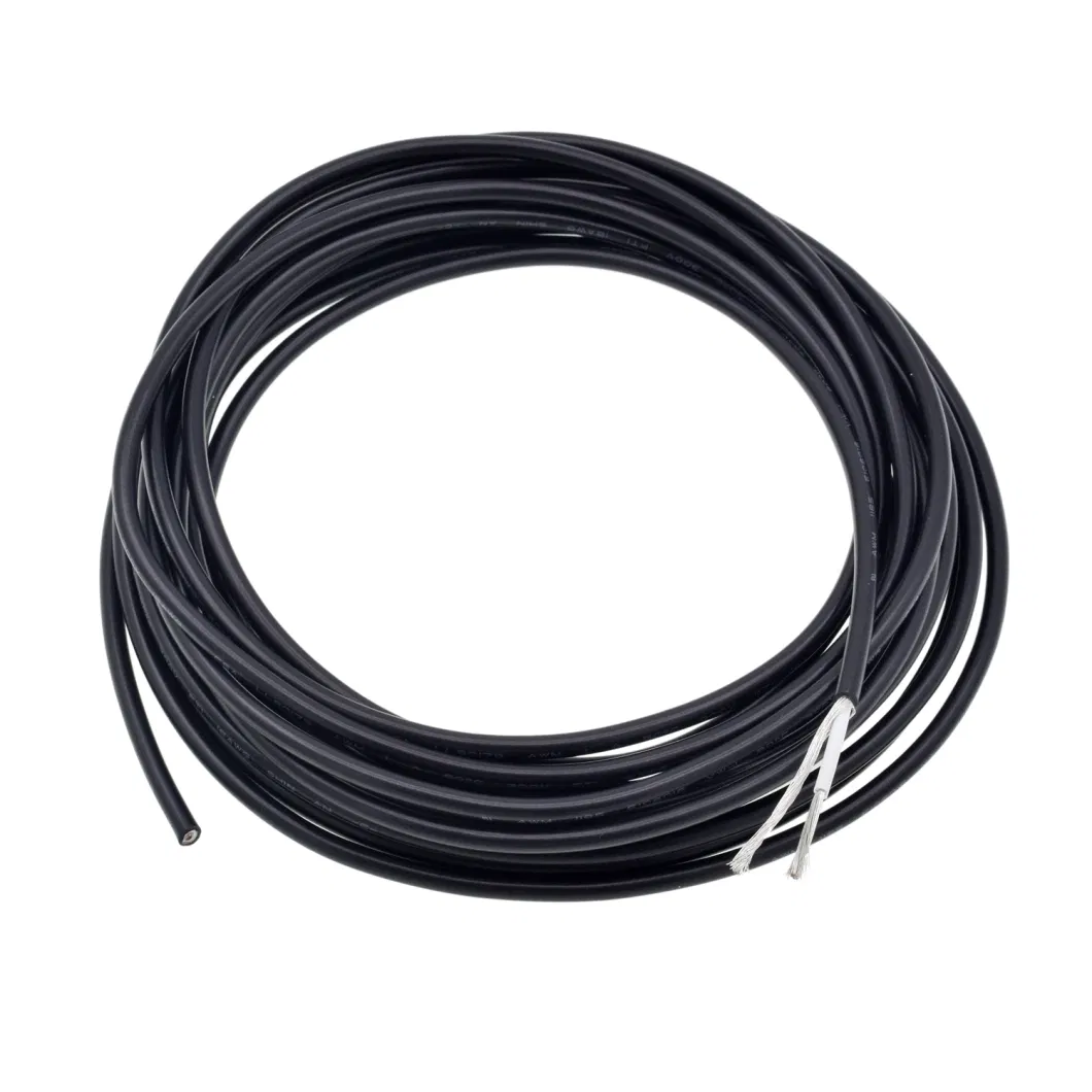Flexible Power Spiral Cable Waterproof TPU Electrical Cable for Heating