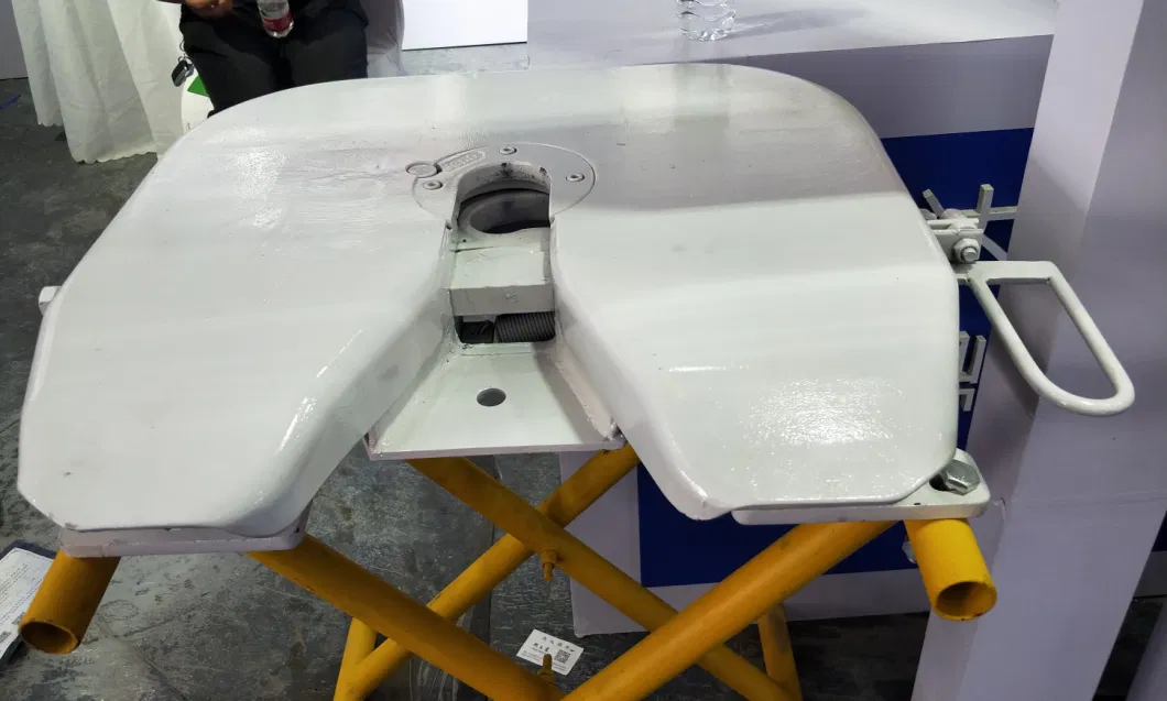 High Quality Fifth Wheel for Trailer Parts Jost Fifthwheel