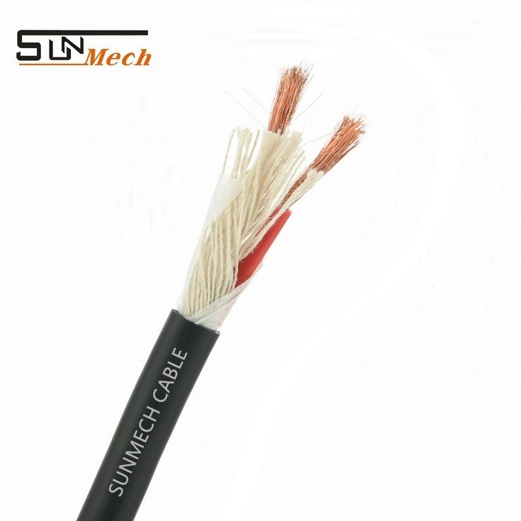 Professional Microphone Cable Low Noise Microphone Cable OFC Elatic Jacket Stereo Mono Audio Cable Elastic Jacket Micropho RCA Cable 2 Core Microphone Cable