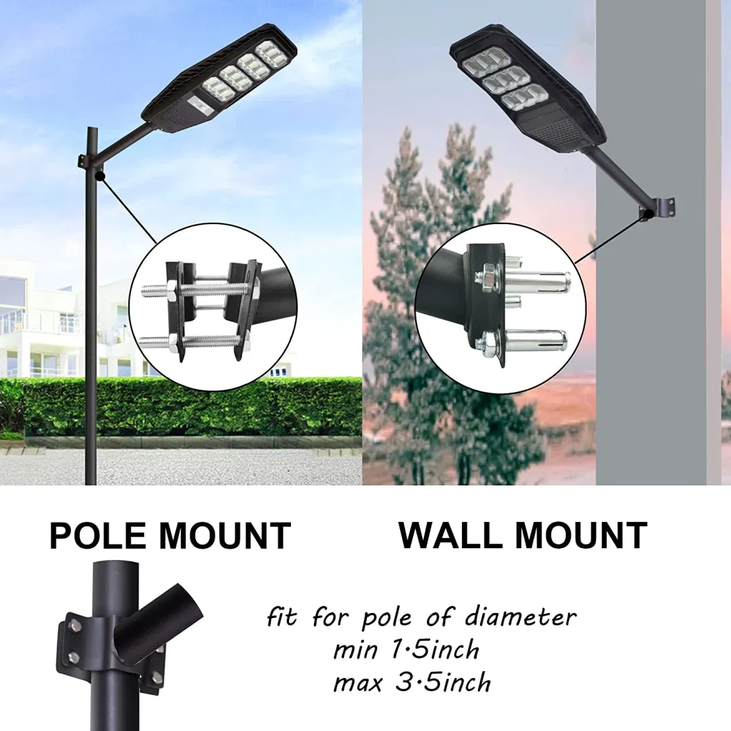 Steel Curved Street Lighting Pole Hop DIP Galvanized Easily Assembled Mounting Brackets