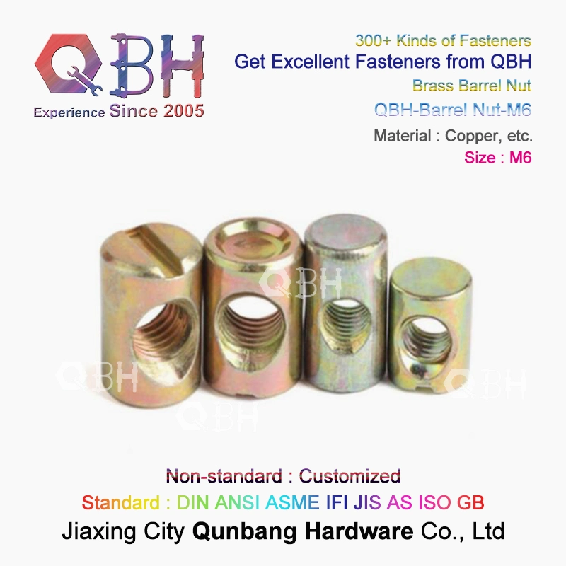 Qbh Customized Precast Concrete Contructure Carbon Steel/Stainless Steel/Copper/Alloy Lifting Socket Anchor Prefabricated Construction Building Accessories