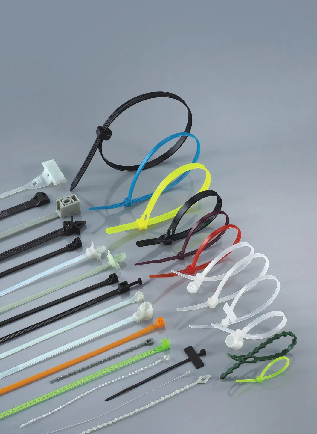 Natural, UV Black and Other Colors Are Available Releasable Ties Cable Accessories