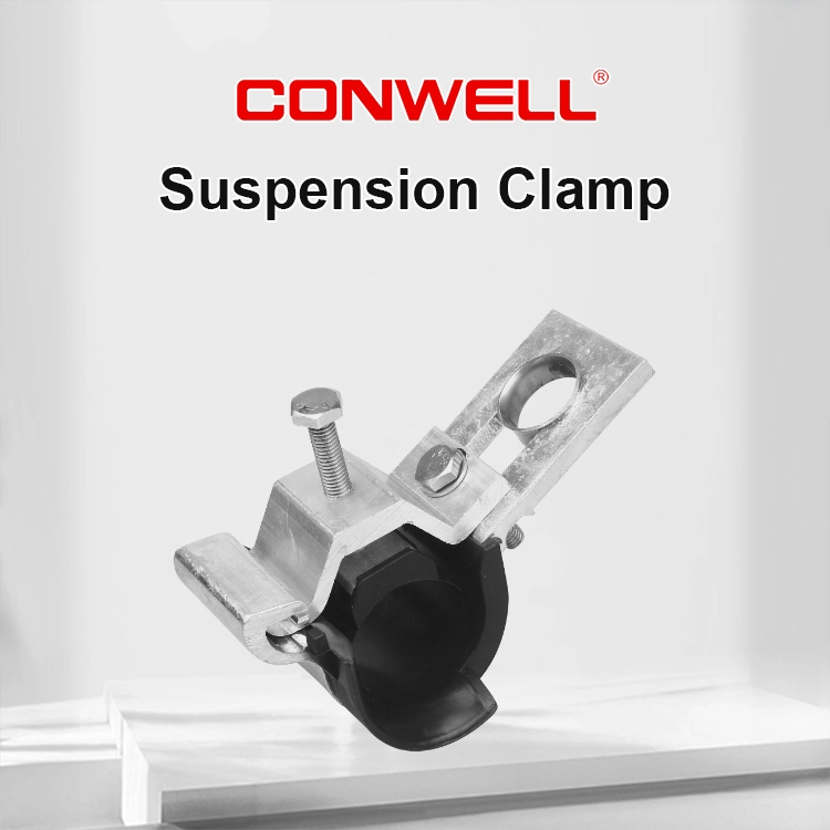 ABC Power Cable Suspension Glass Clamp Aluminium Clamp ABC Cable Accessories