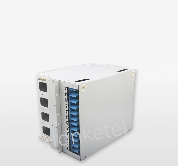 Fiber Optic Patch Panel 96 Core Outdoor ODF LC Sc FC Fiber Optic Communicate Distribution Frame Fiber Cabinet