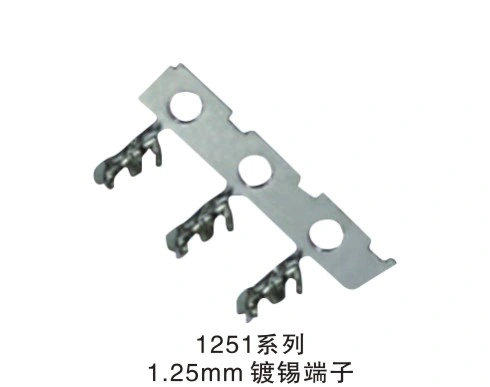 Jiln Customized Tin Plated High Precision Terminal, Wire to Board Connector