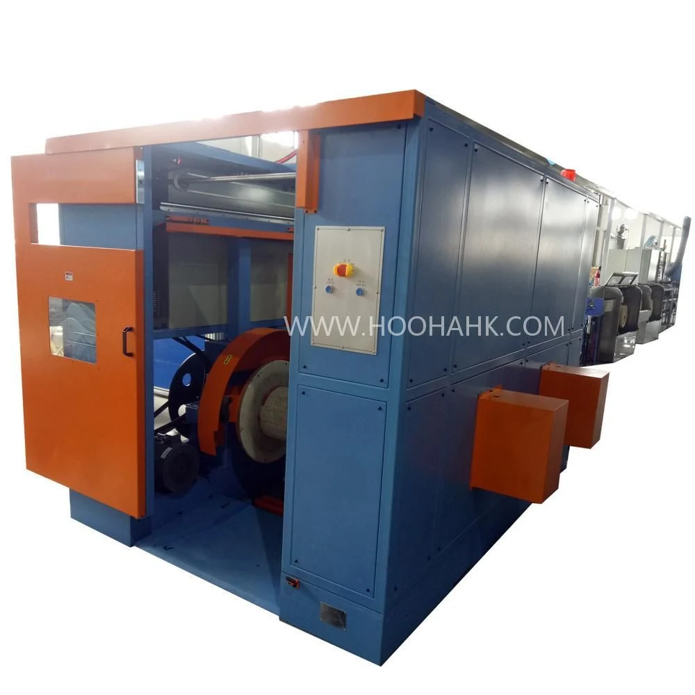 Outdoor Optic Fiber Cable 12 Cores Loose Tube Extrusion Machine Line