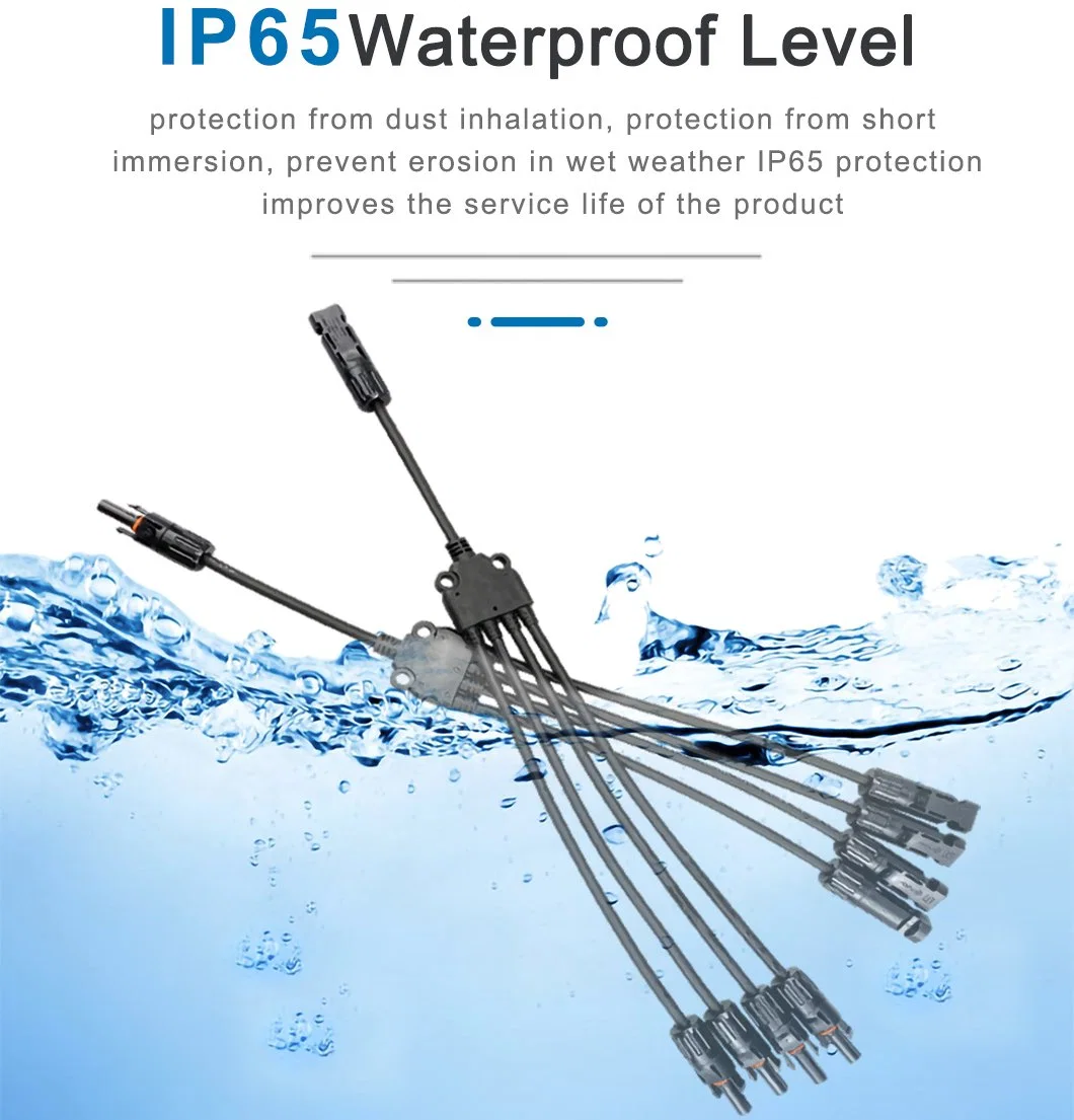 Waterproof Connector 1000V 30A Multiple Cable Connection