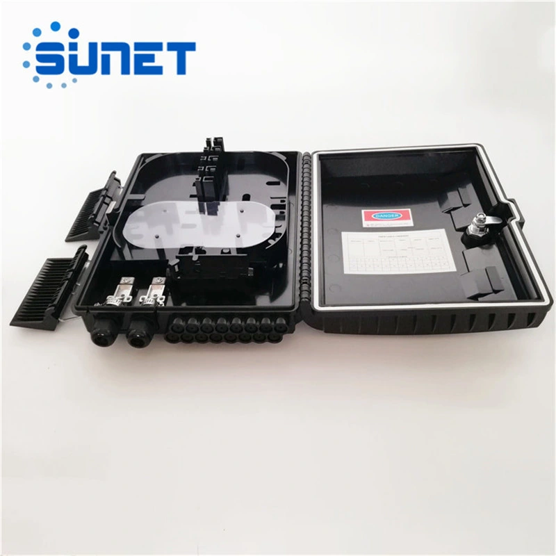 16 Cores SMC Outdoor /Indoor FTTH Splitter Distribution Box PC+ABS Optical Termination Box FTTX. Box Fdb Fiber Optic Terminal Box