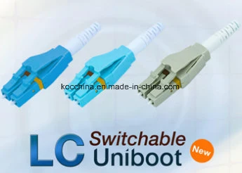 Fiber Optical LC Mini Uniboot Switchable Fiber Optic Cable