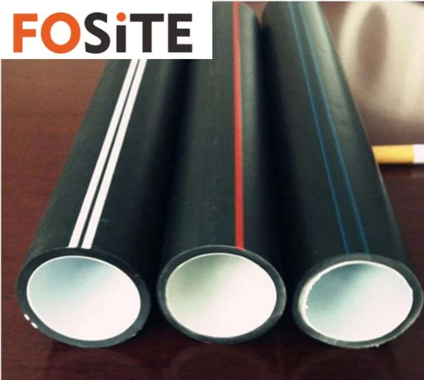 Fosite Fiber Optic Cable Pulling HDPE Silicone Core Micro Duct Tube Fosite Making Machine Production Line for Telescommunication Engineering