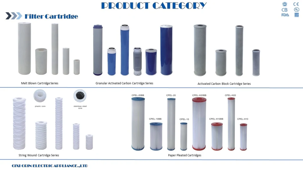 Compact RO Water Purification with Nice Box