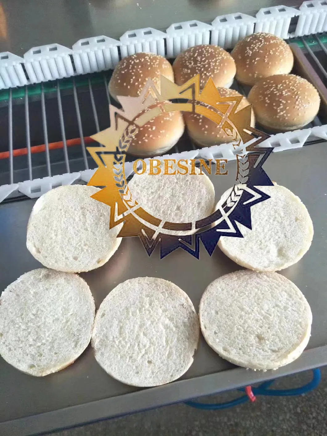 Best Bread Machine Hamburger Buns Bakery Machinery Industrial Dough Divider