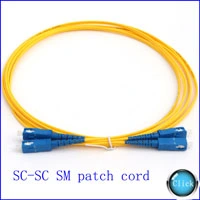 Kolorapus Flexible 2 Core Multi Mode LC to LC Fiber Optic Patch Cord Cable