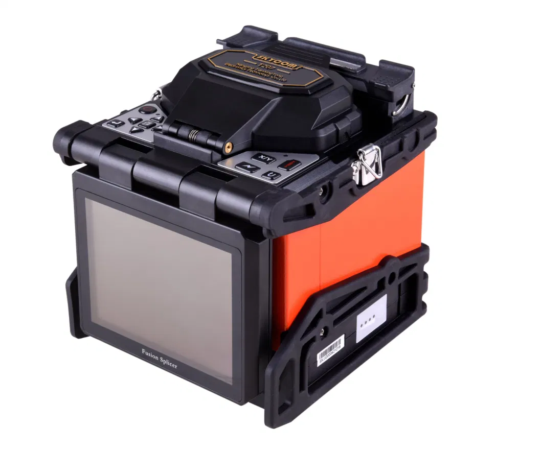 Skycom Optical Fiber Fusion Splicer T-308X Splicing