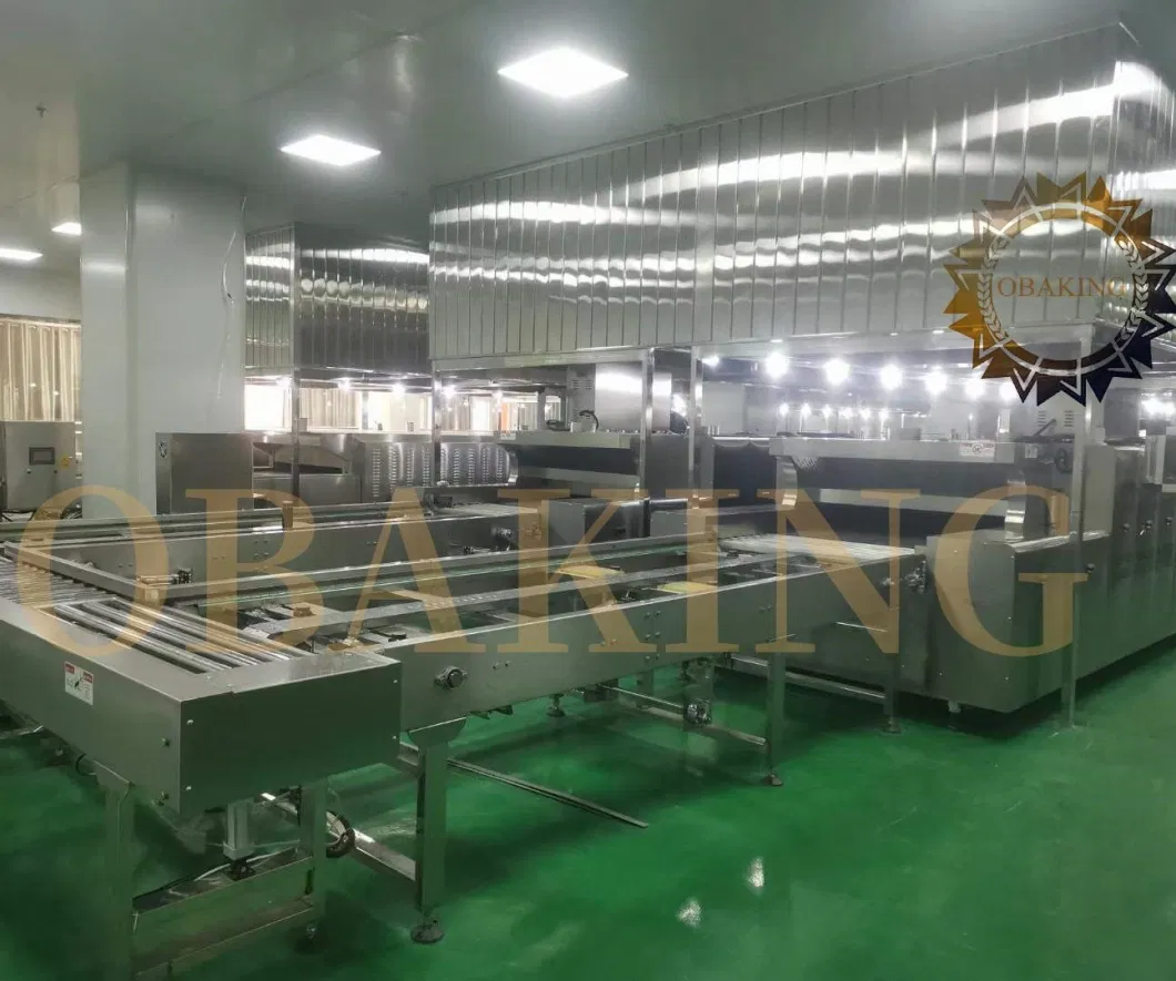 Hamburger Central Bakery Factory Used Full Automatic Dough Divider Rounder Continuously