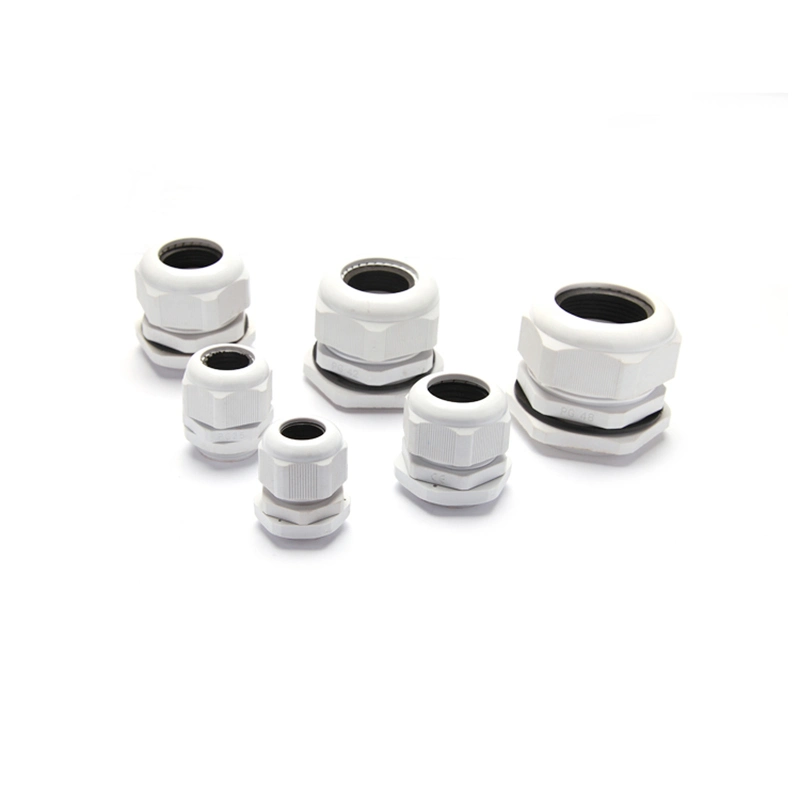 IP67 Connector Water-Proof Quick -Fit Pg Types of Nylon Plastic Cable Gland