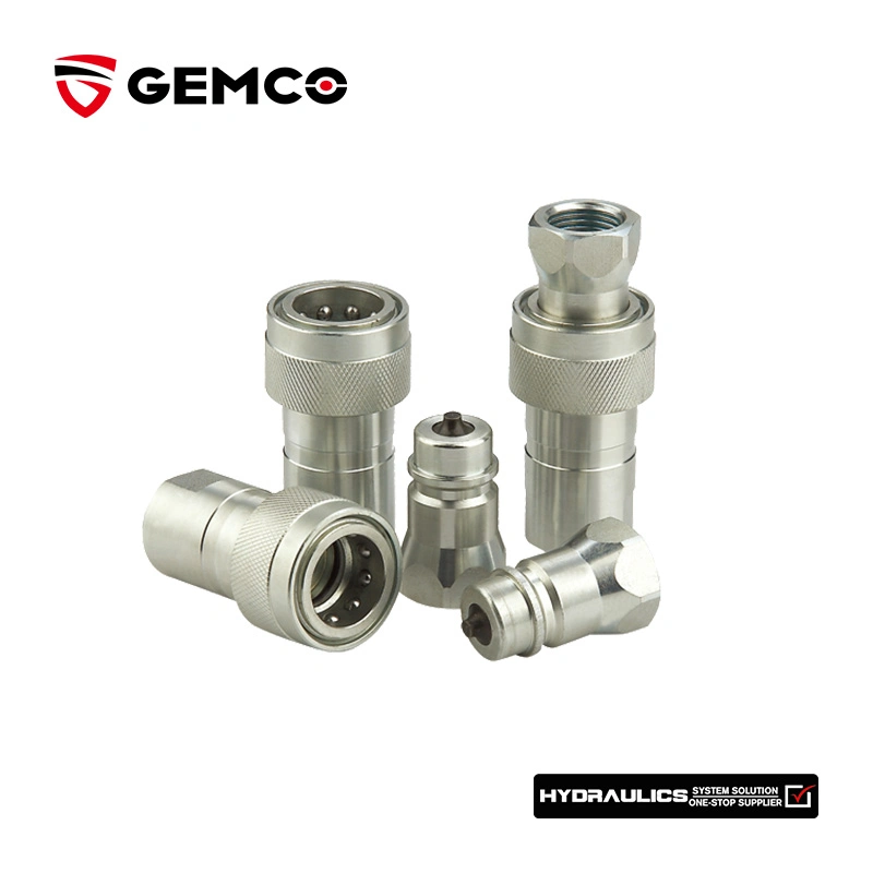 Quick Connector-Plane\spherical\Cone-Ningbo hydraulic quick Connector manufacturer