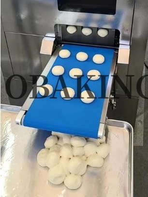 Large Capacity Automatic Bun Dough Divider Rounder Continuous Dough Dividing Machine