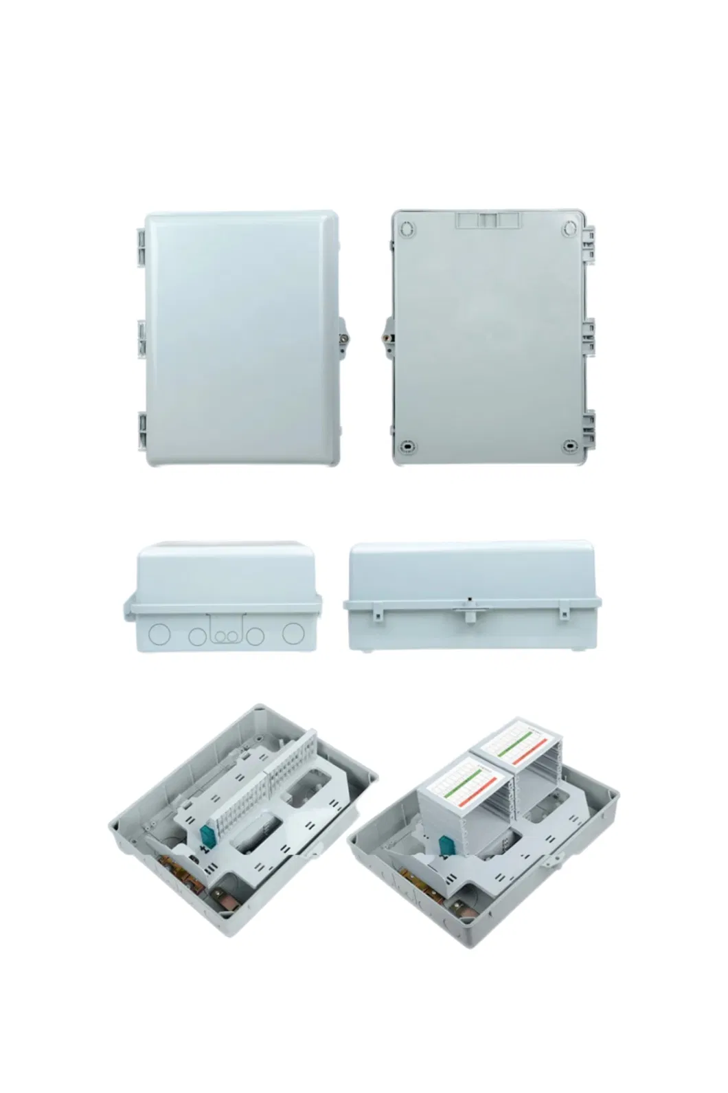 FTTX Waterproof IP55 with Lgx PLC 64f Fiber Optical Terminal Distribution Box