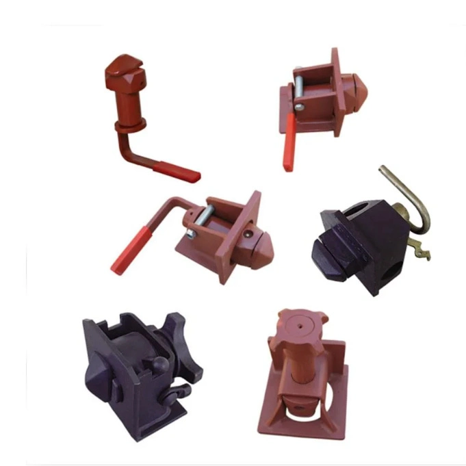 Popular Semi Truck Trailer Container Twist Wheel Lock Parts &amp; Accessories