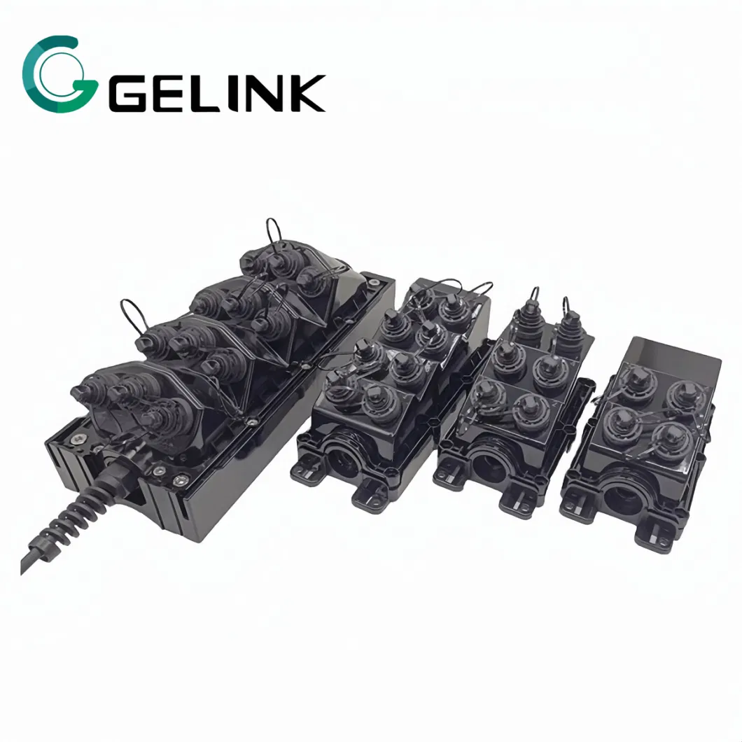 4/6/8/12core FTTH Otb IP67 Waterproof Fiber Optic Distribution Terminal Box