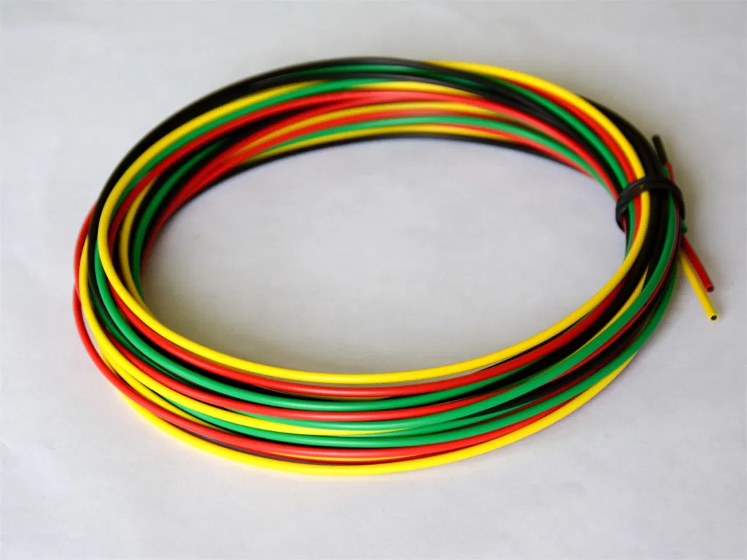 Cc Colored Series Plastic Fiber Optic Communication Cable -Simplex Cable