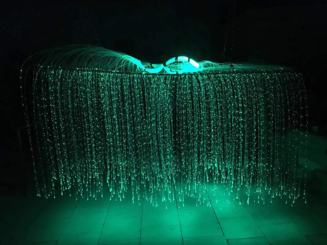 POF Plastic Optical Fiber Use for Decoration Lighting Swimming Pool DIY Design