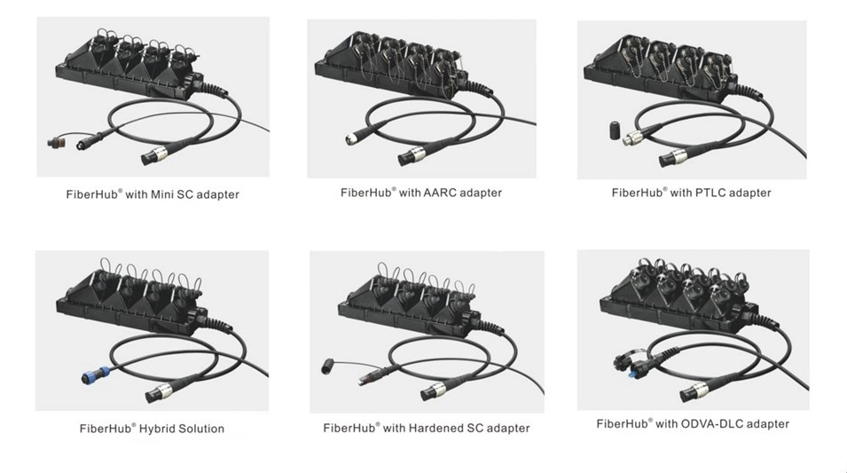 FTTH Fibconet 5g Waterproof Distribution Splice Closure Fiber Optic Network Hub