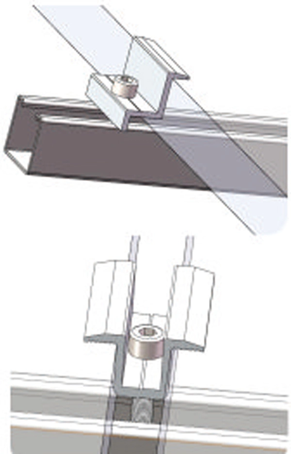 Black/Hot DIP Galvanized Steel Solar Panel Pole Mounting Bracket for Solar Panel System