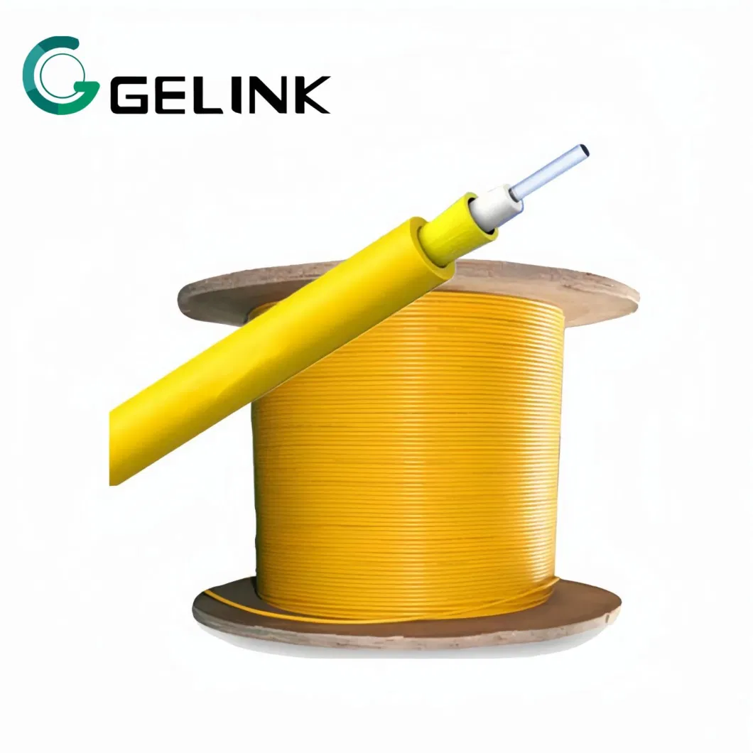 Gjfjh/V Indoor Single Mode Multimode Simplex 1.6mm/2.0mm/3.0mm Fiber Optic Cable