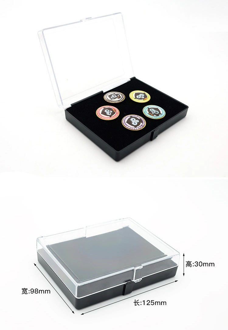 BSCI Manufacturer More 15 Years Experience for Custom Lapel Pin Boxes