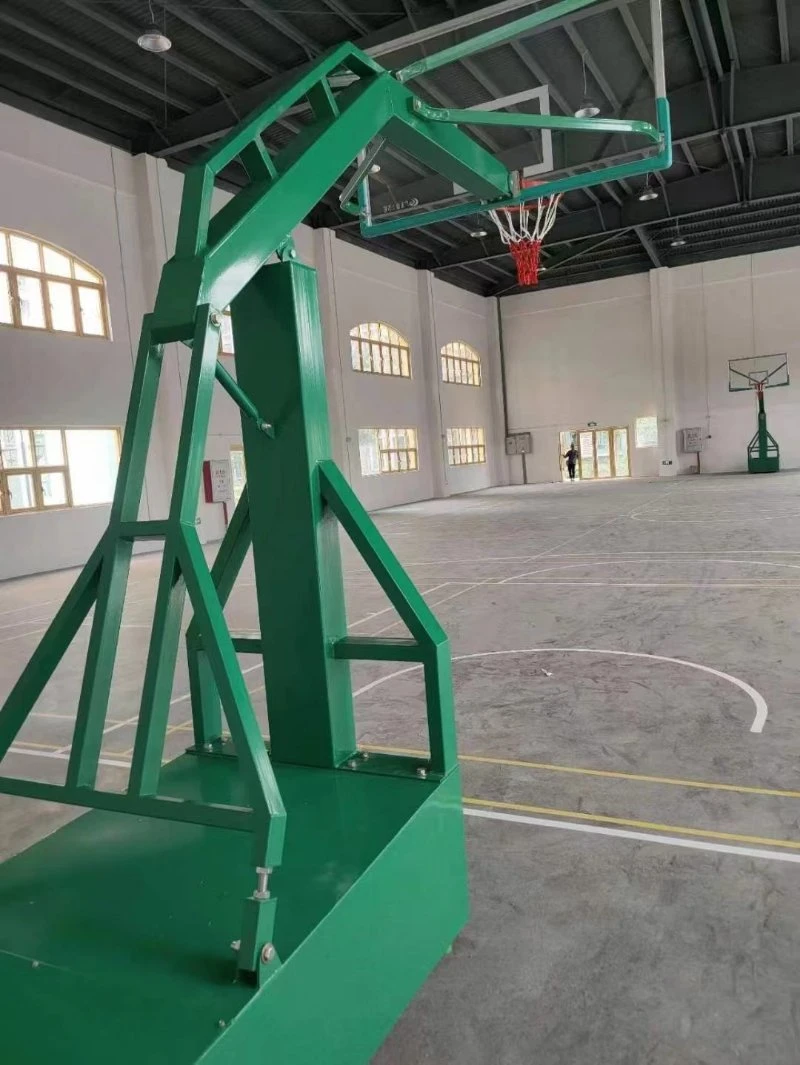 High Quality Manual Hydraulic Movable Basketball Hoop