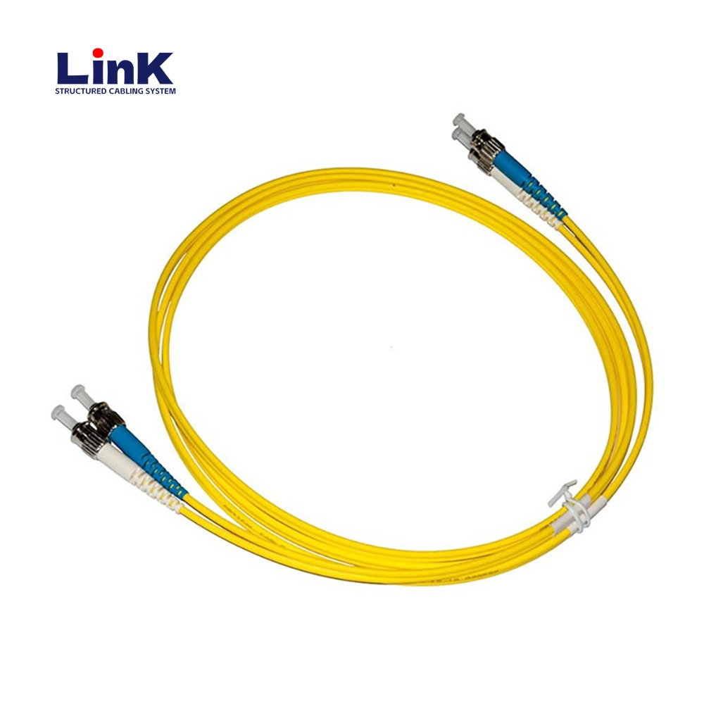 Simplex LC/Sc/FC/St G652D 9/125 Sm Optical Pm Fiber 3m Patch Cord