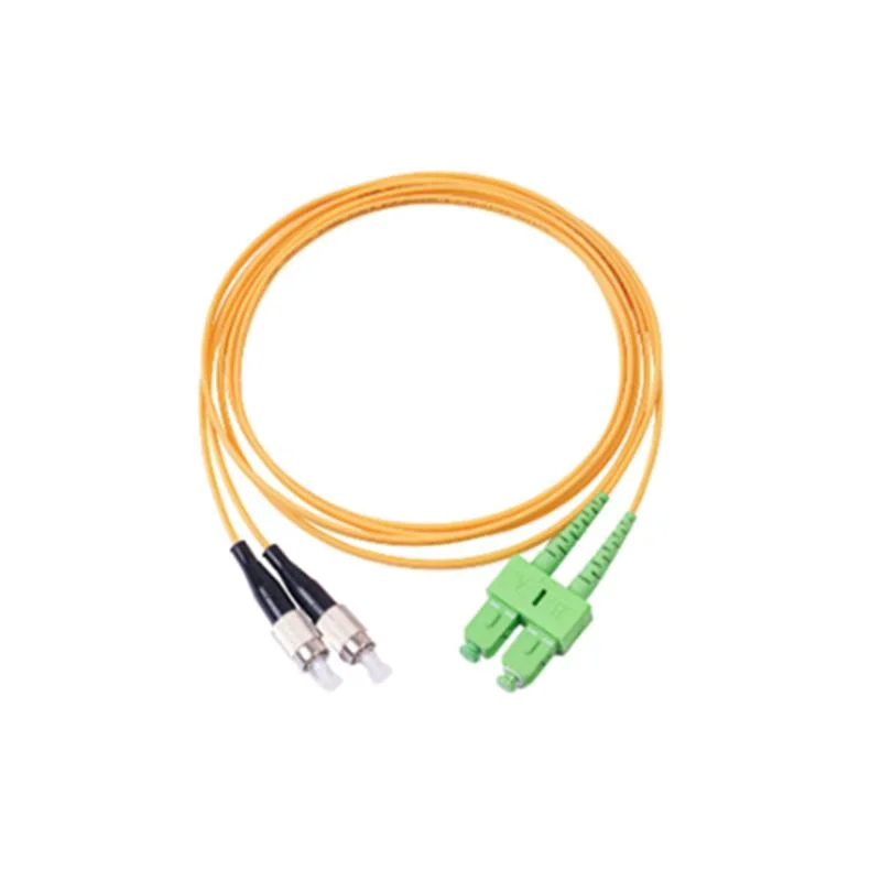 Indoor Soft Cable Duplex 3mm Sc/Upc-LC/Upc Sm Fiber Optic Patch Cord