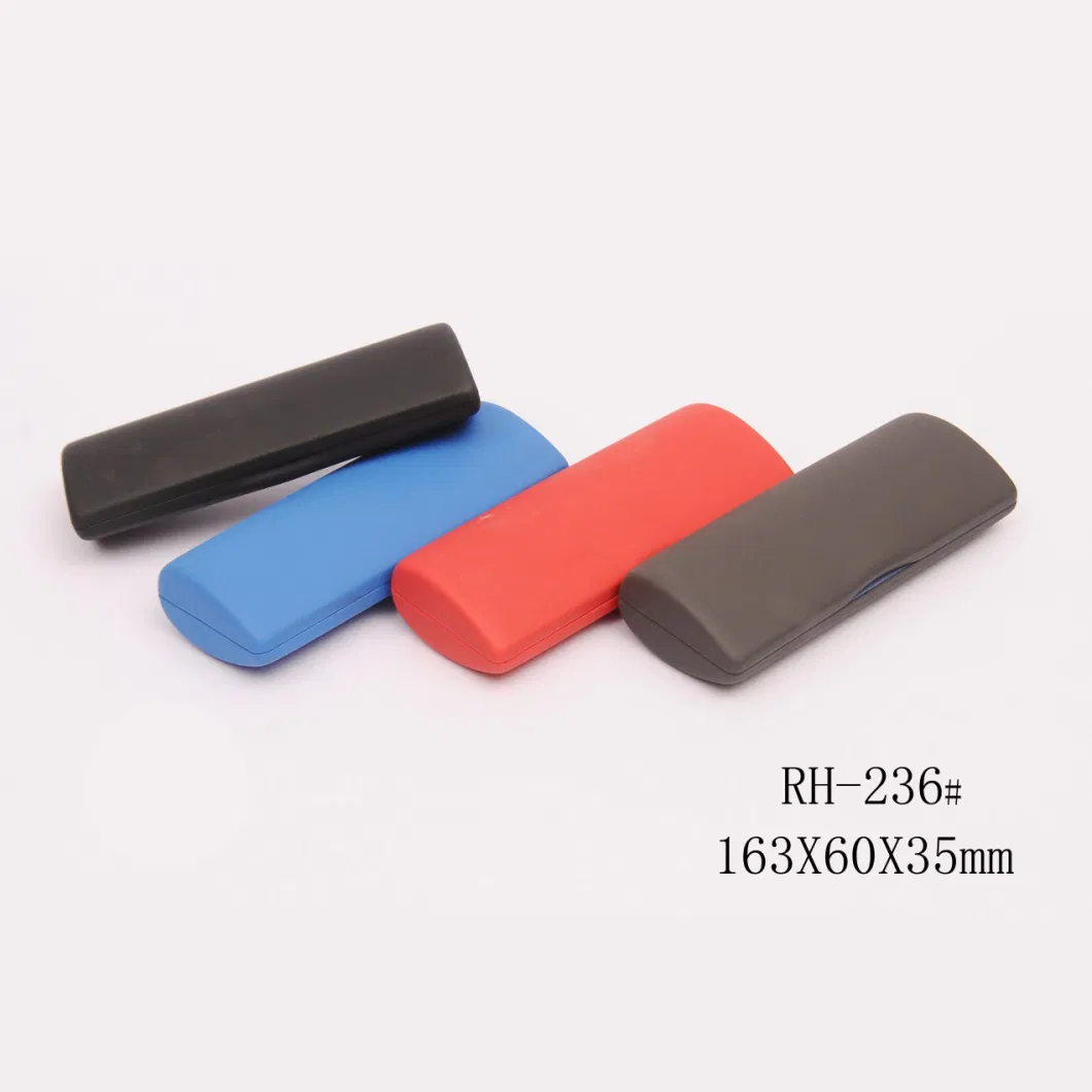 Wholesale Leather Hard Box Colorful for Optical Frame Glasses Case