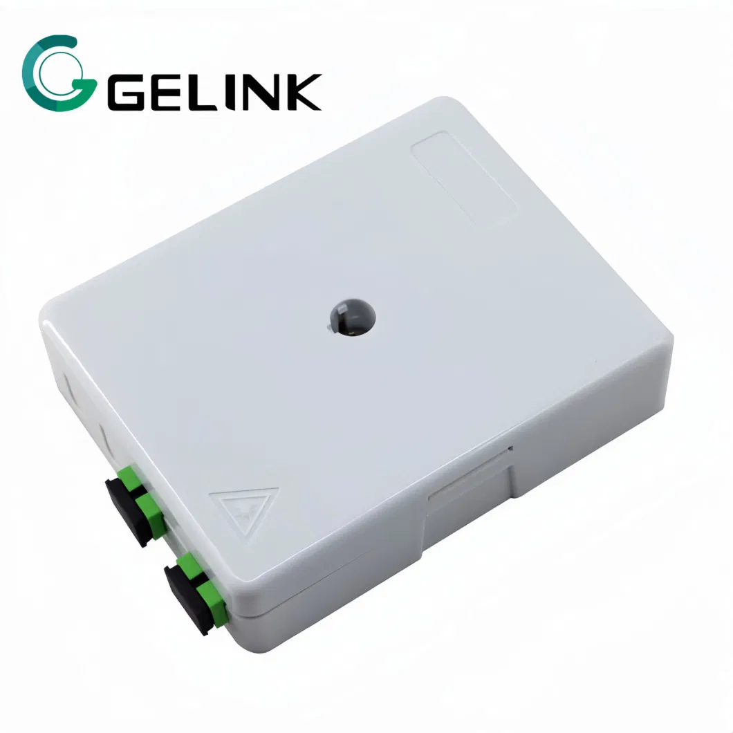 1/2core Ftb Otb FTTH Mini Fiber Optic Faceplate Small Terminal Box